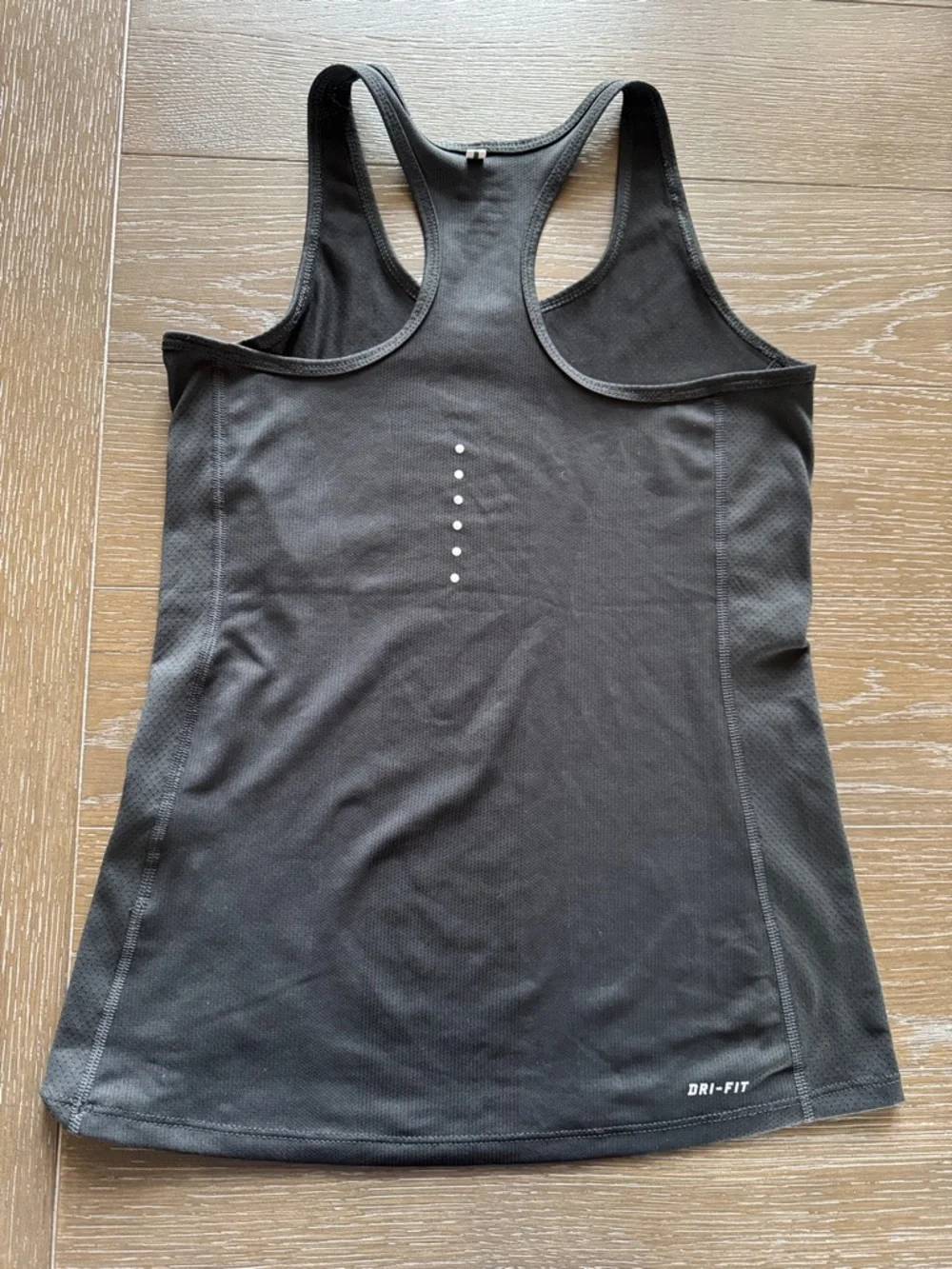 Nike Black Dri-FIT Racerback Tank Top - Picture 4 of 4